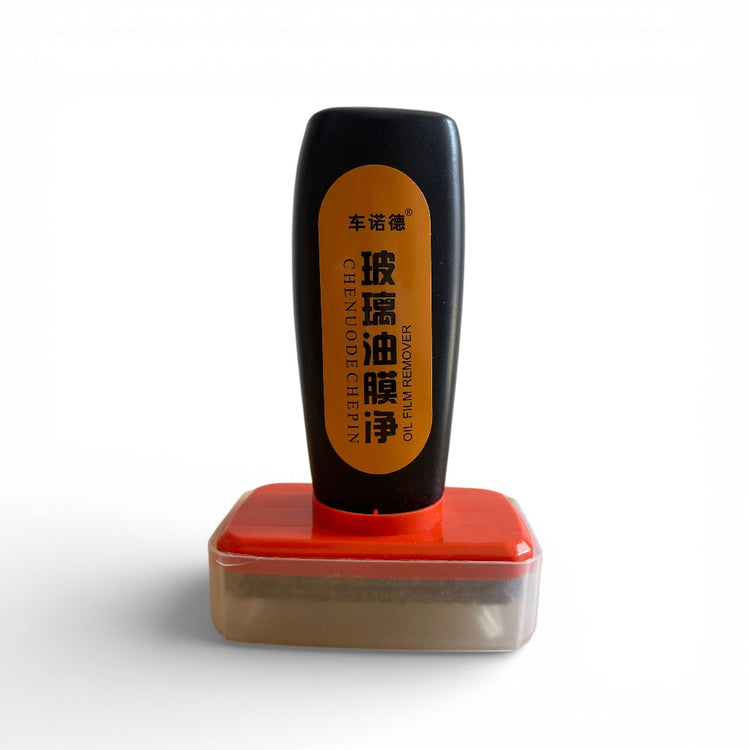 Néttoyant pour fil gras sur vitre